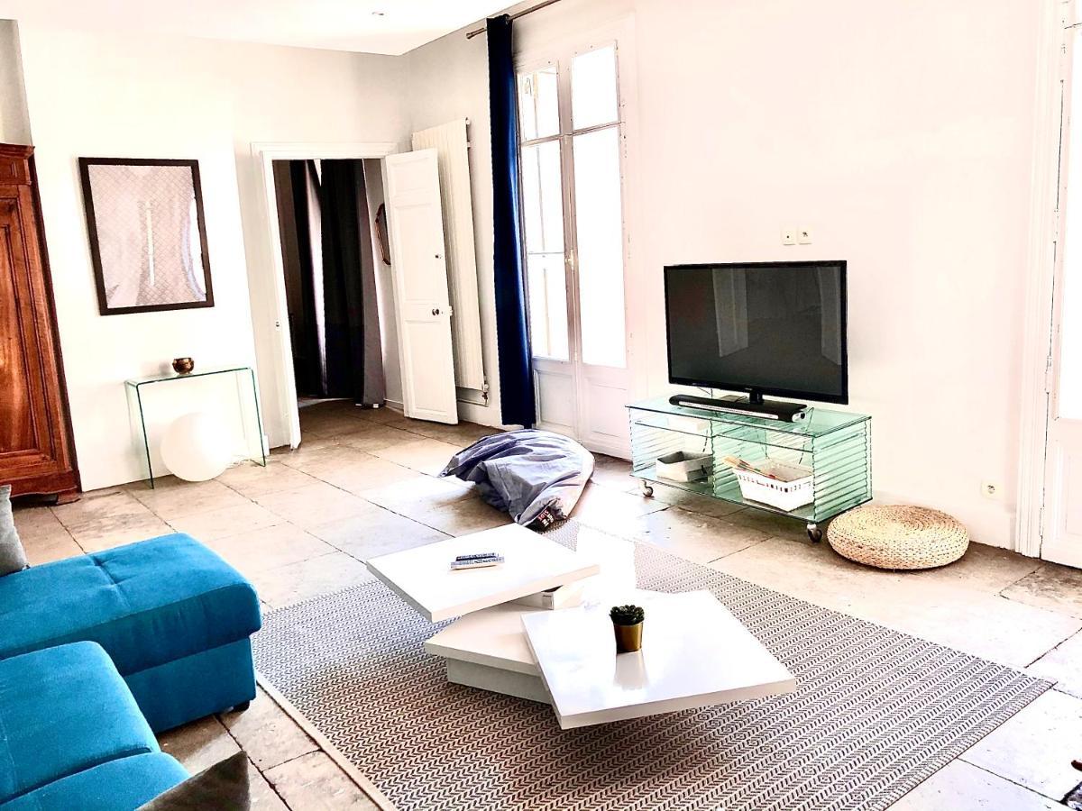 Appartement 105 M2 Rue Foch Arc De Triomphe Hyper Centre Montpellier Zewnętrze zdjęcie