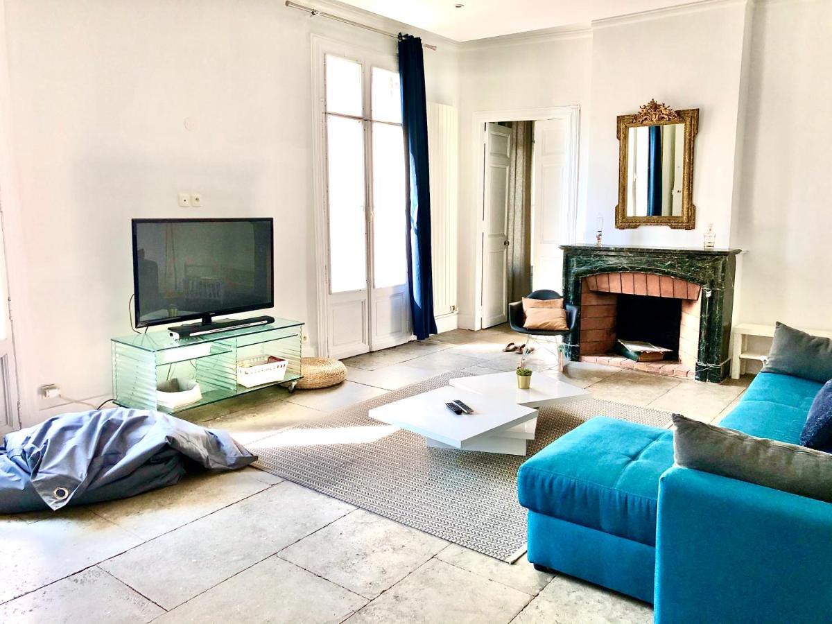 Appartement 105 M2 Rue Foch Arc De Triomphe Hyper Centre Montpellier Zewnętrze zdjęcie