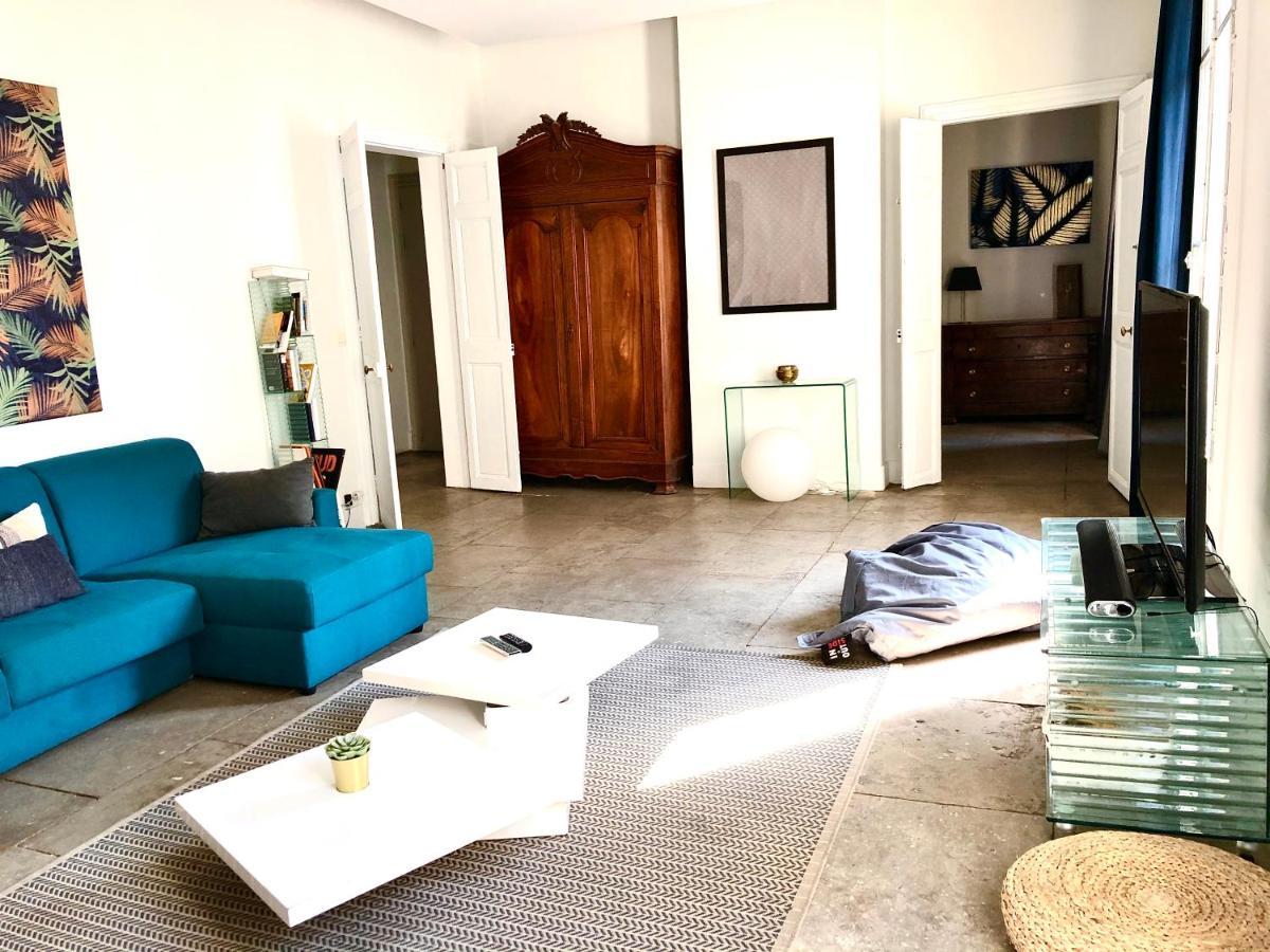 Appartement 105 M2 Rue Foch Arc De Triomphe Hyper Centre Montpellier Zewnętrze zdjęcie