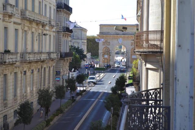 Appartement 105 M2 Rue Foch Arc De Triomphe Hyper Centre Montpellier Zewnętrze zdjęcie