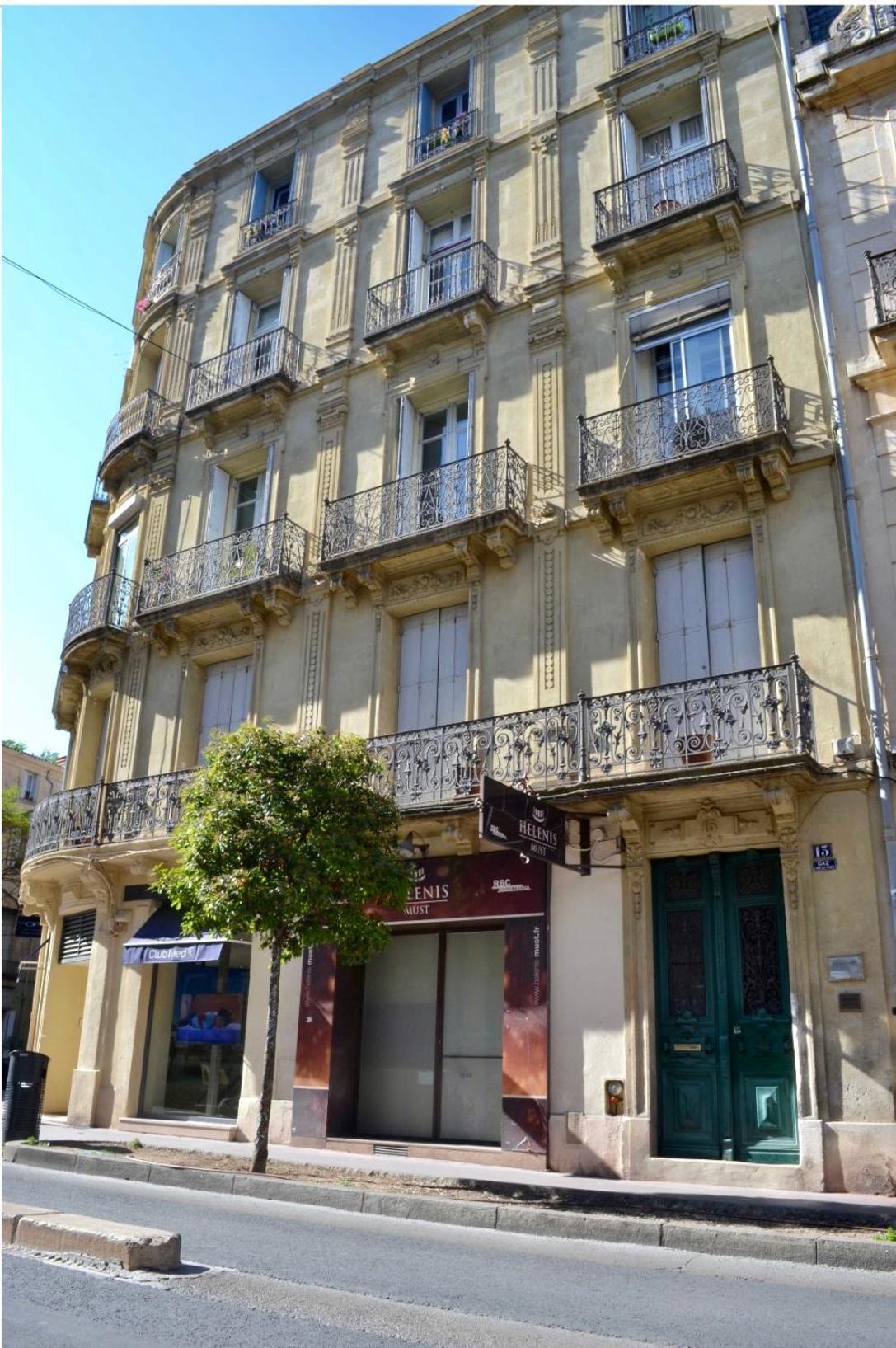 Appartement 105 M2 Rue Foch Arc De Triomphe Hyper Centre Montpellier Zewnętrze zdjęcie